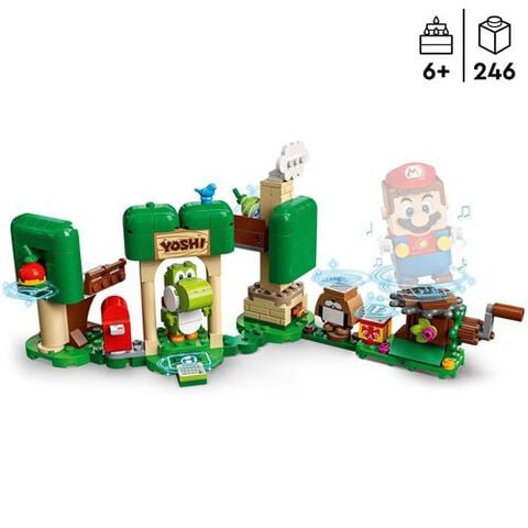 Lego 71406 - Mario - Ensemble D Extension La Maison Cadeau De Yoshi